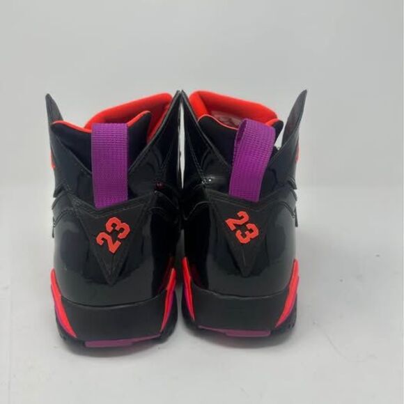 Jordan 7 Retro Black Patent Leather main image 5